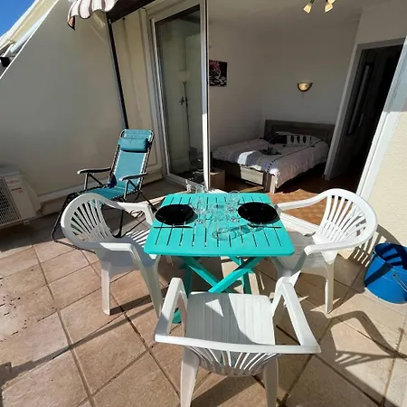 Appt Cap D'agde Naturisme Cn060-l02 Agde
