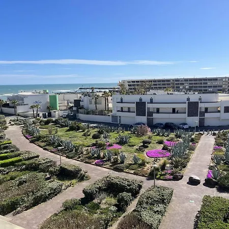 Appt Cap D'agde Naturisme Cn060-l02 * Agde