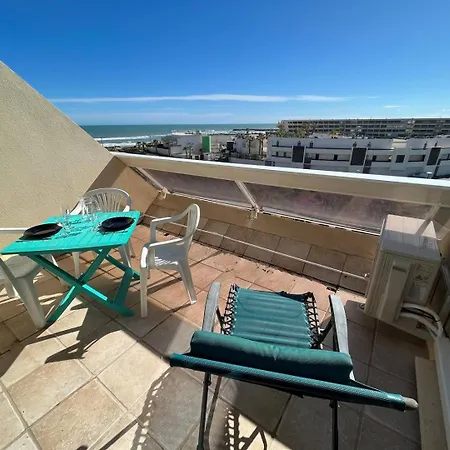 Appt Cap D'agde Naturisme Cn060-l02 Apartamento
