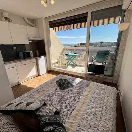 Appt Cap D'agde Naturisme Cn060-l02 Apartamento