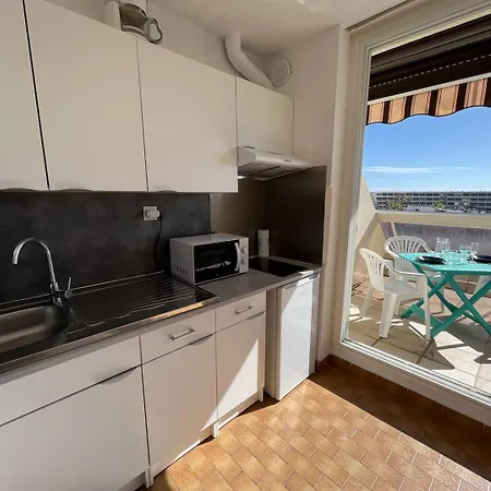 Appt Cap D'agde Naturisme Cn060-l02 Apartamento