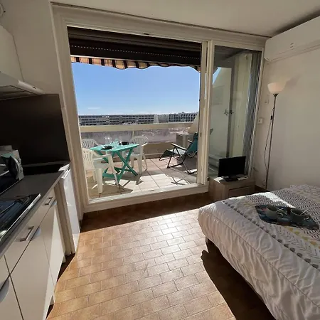 Apartamento Appt Cap D'agde Naturisme Cn060-l02 Agde