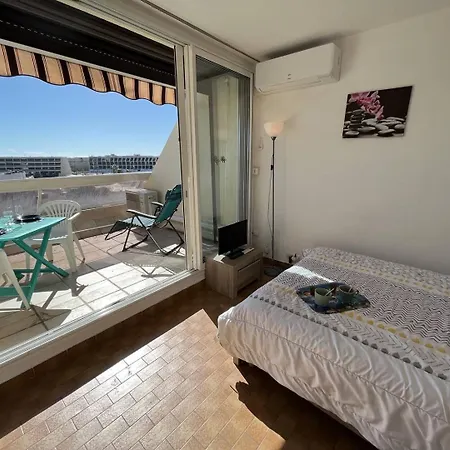 Apartamento Appt Cap D'agde Naturisme Cn060-l02 *