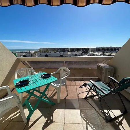 Appt Cap D'agde Naturisme Cn060-l02 Apartamento *